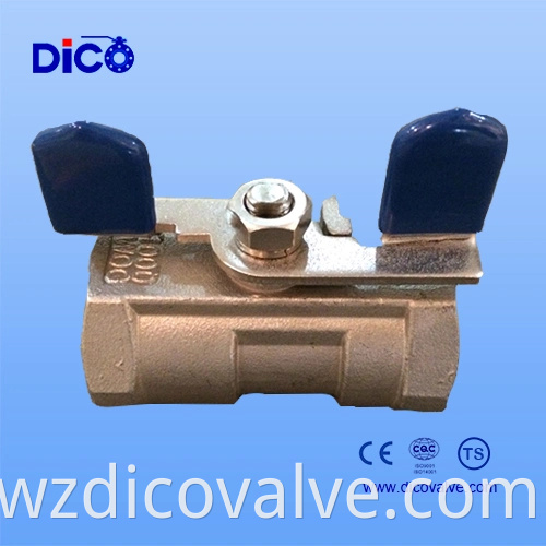 1PC ball valve